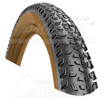 kerékpár köpeny 29x2,25 (57-622) R22, SCYLLA, tanwall, TUBELESS SUPRA , TEXTRA 127TPI CRX , MTB, RUBENA